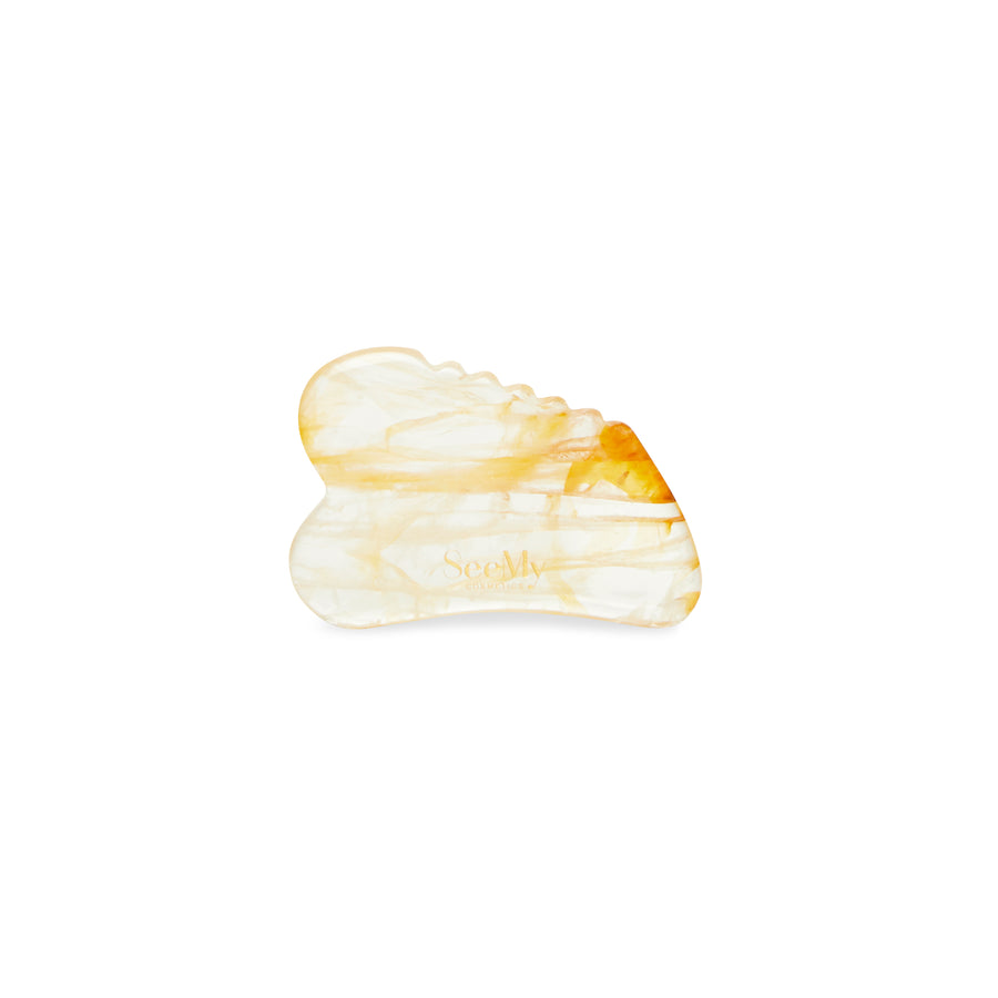 Gua Sha Citrine