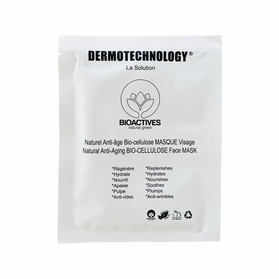 Masque BIO Cellulose Visage DERMOTEHNOLOGY