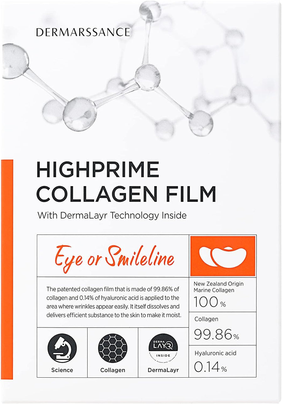 5 Patchs collagene Eye & Smileline